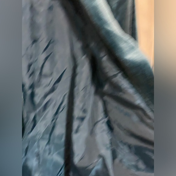 NWOT! INC petite teal velvet/velour blazer belt. 2 pockets. Lined. Gorgeous! - Picture 5 of 13